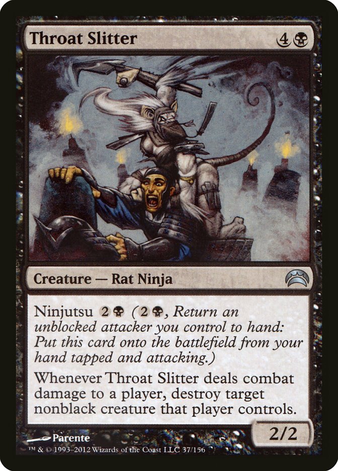 Throat Slitter [Planechase 2012] | Gamer Loot