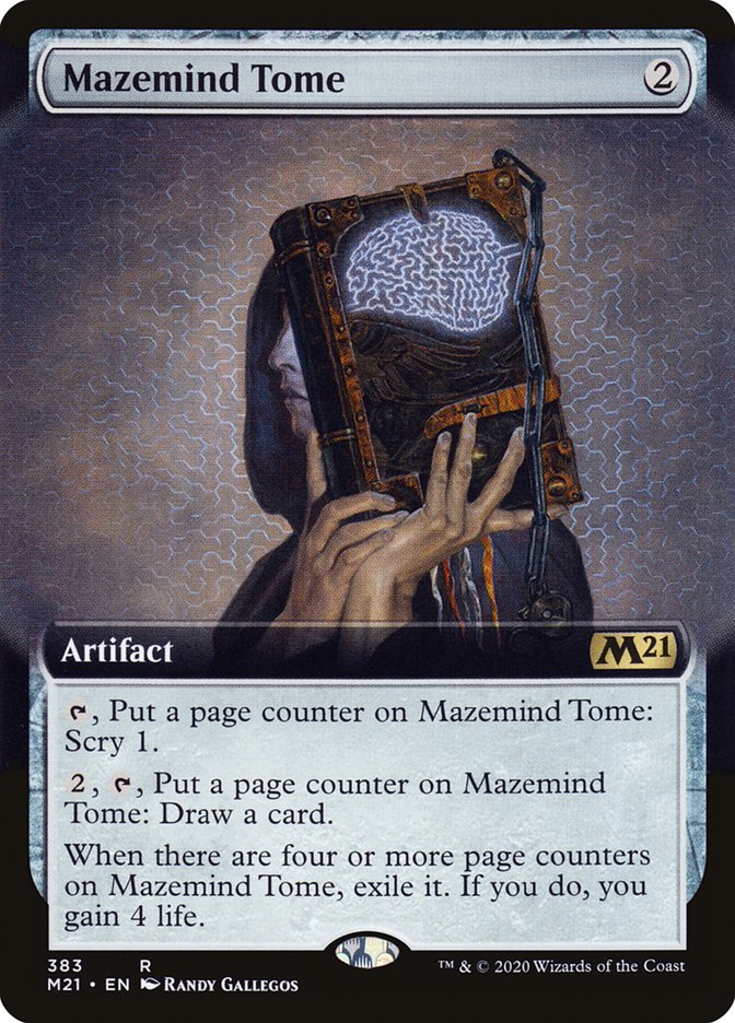 Mazemind Tome (Extended) [Core Set 2021] | Gamer Loot