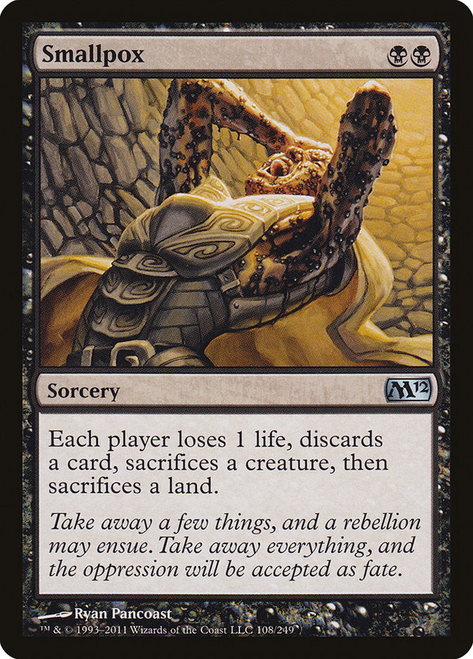 Smallpox [Magic 2012] | Gamer Loot