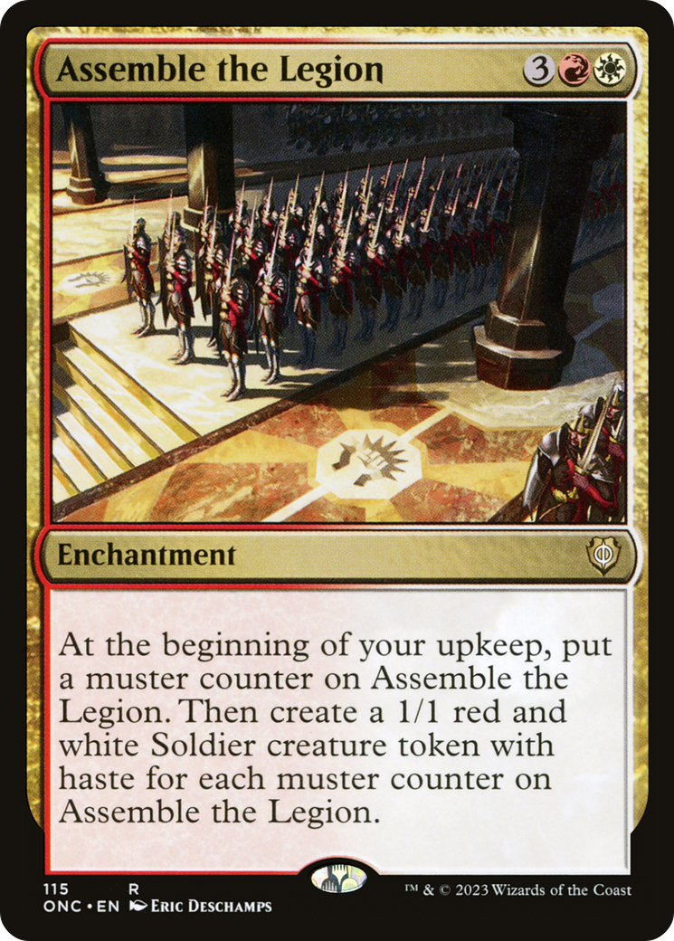 Assemble the Legion [Phyrexia: All Will Be One Commander] | Gamer Loot