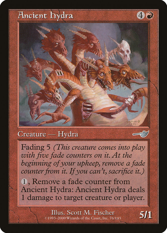 Ancient Hydra [Nemesis] | Gamer Loot