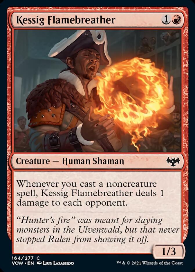 Kessig Flamebreather [Innistrad: Crimson Vow] | Gamer Loot