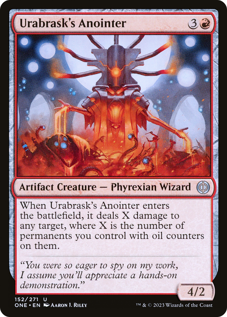 Urabrask's Anointer [Phyrexia: All Will Be One] | Gamer Loot