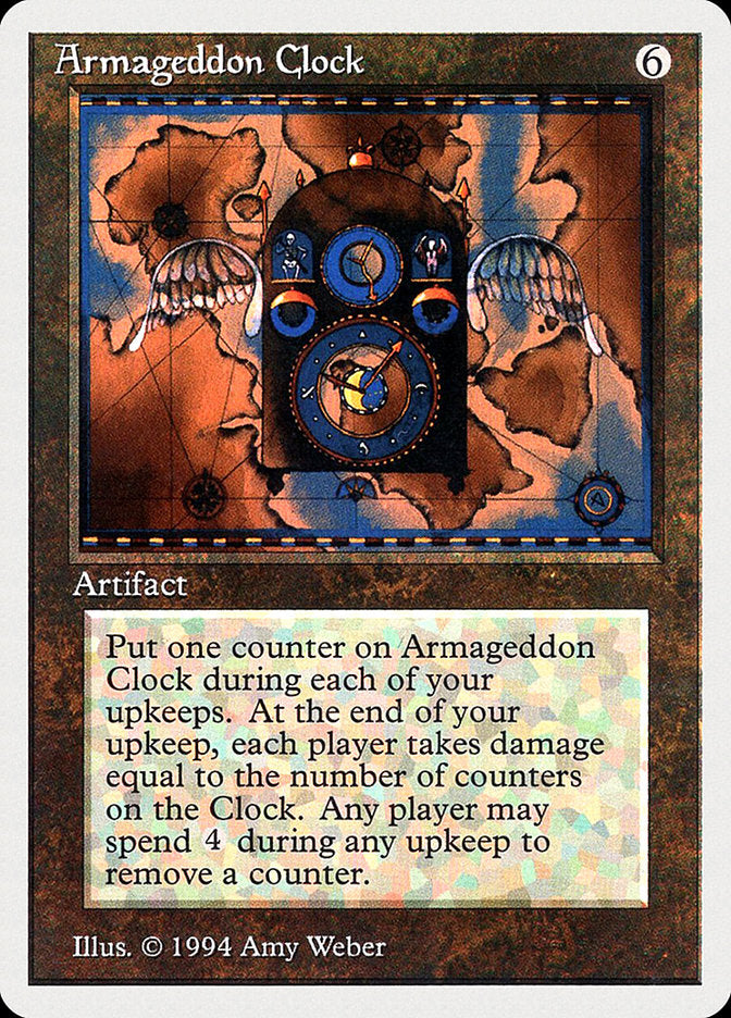 Armageddon Clock [Summer Magic / Edgar] | Gamer Loot