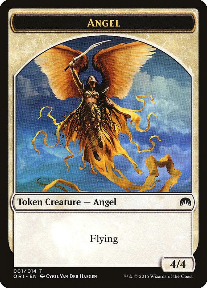 Angel [Magic Origins Tokens] | Gamer Loot