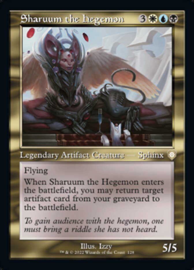 Sharuum the Hegemon (Retro) [The Brothers' War Commander] | Gamer Loot