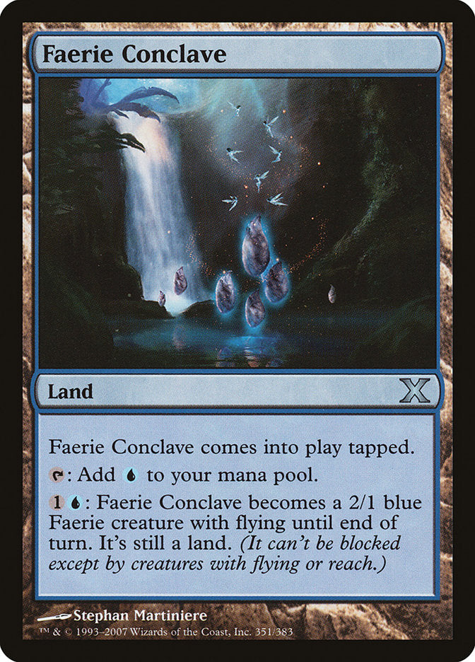 Faerie Conclave [Tenth Edition] | Gamer Loot