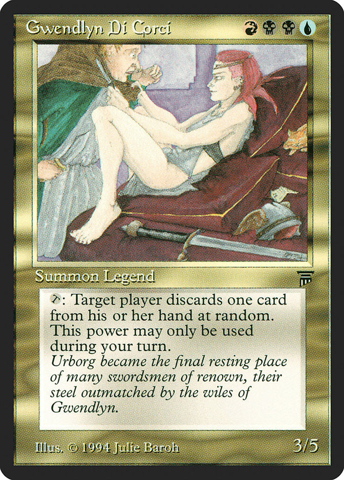 Gwendlyn Di Corci [Legends] | Gamer Loot