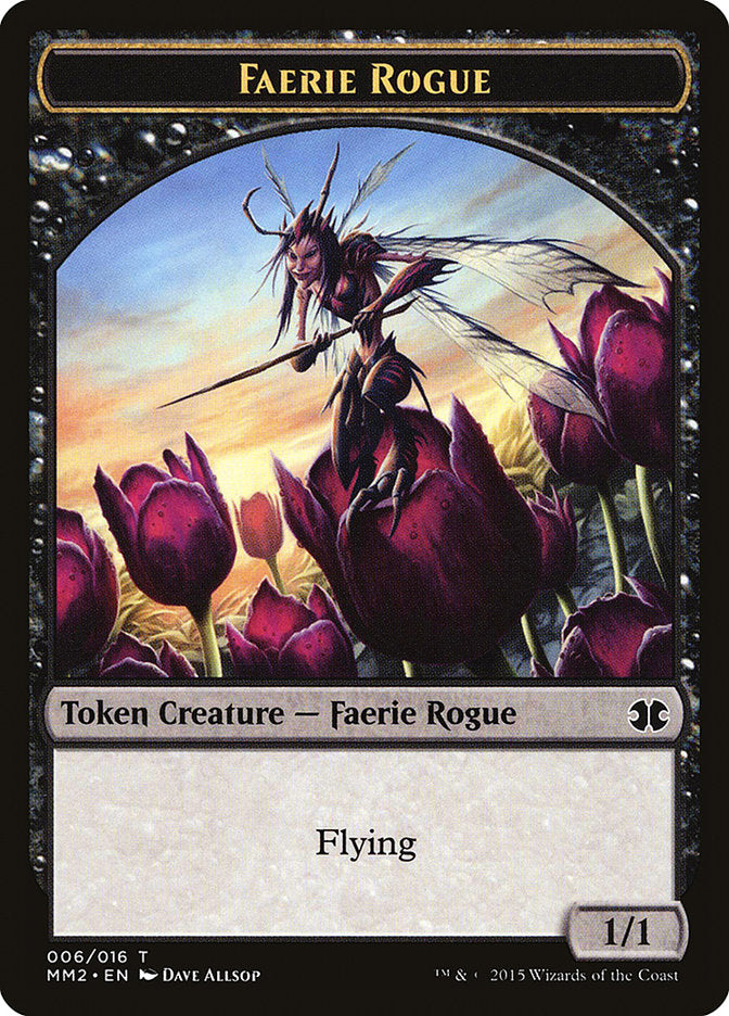 Faerie Rogue [Modern Masters 2015 Tokens] | Gamer Loot