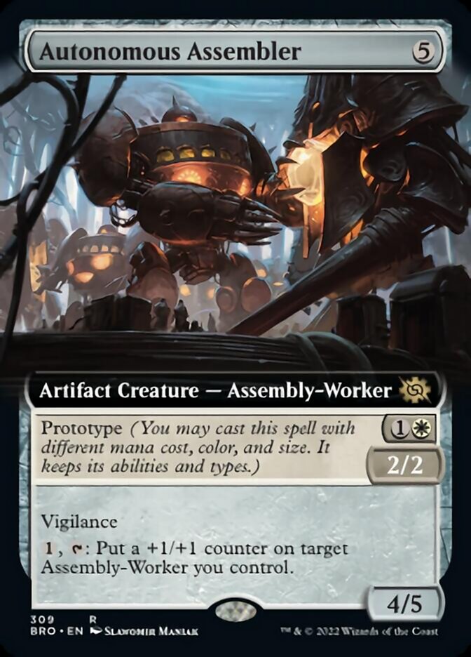 Autonomous Assembler (Extended Art) [The Brothers' War] | Gamer Loot