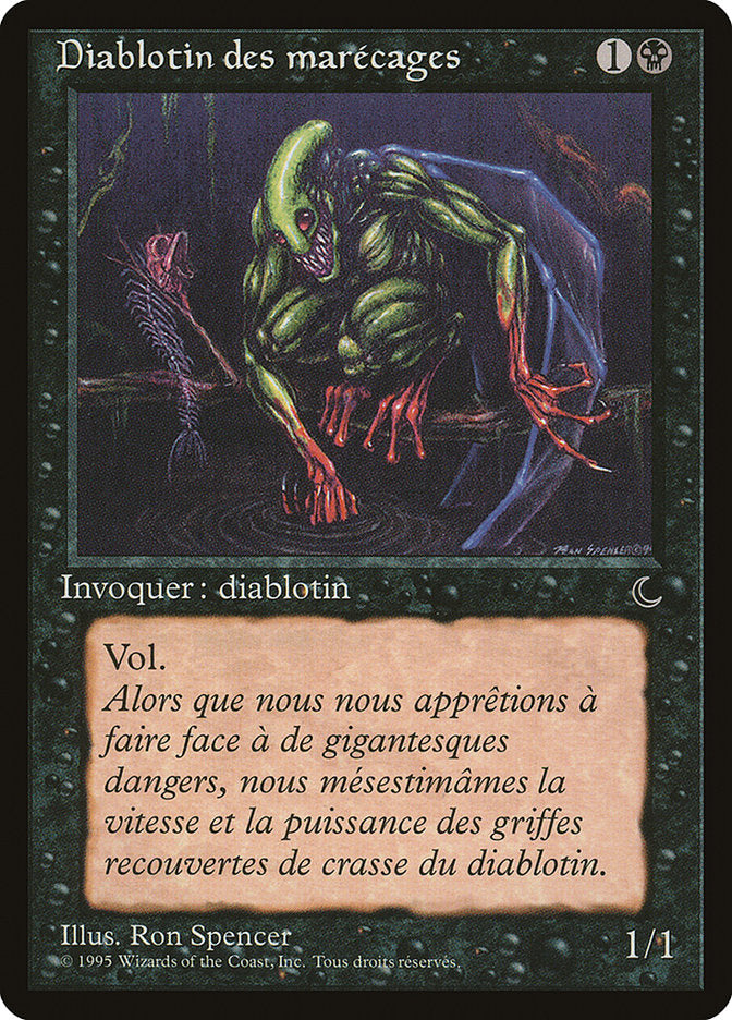 Bog Imp (French) - "Diablotin des marecages" [Renaissance] | Gamer Loot