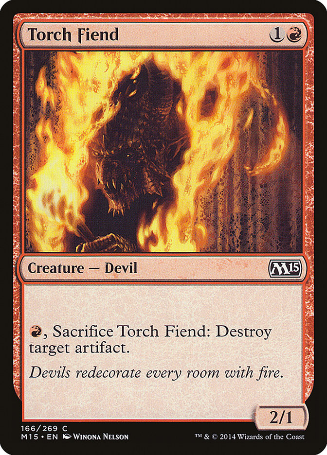 Torch Fiend [Magic 2015] | Gamer Loot