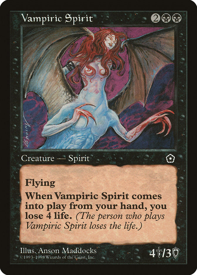 Vampiric Spirit [Portal Second Age] | Gamer Loot