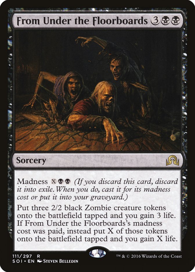 From Under the Floorboards [Shadows over Innistrad] | Gamer Loot