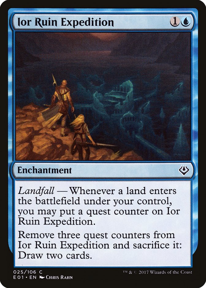 Ior Ruin Expedition [Archenemy: Nicol Bolas] | Gamer Loot