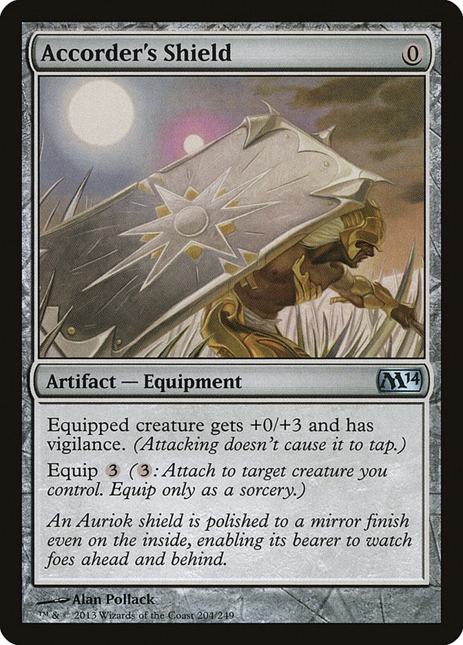 Accorder's Shield [Magic 2014] | Gamer Loot