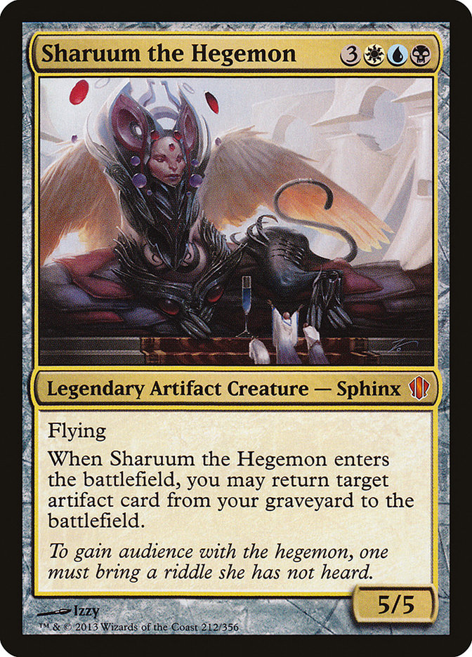 Sharuum the Hegemon [Commander 2013] | Gamer Loot