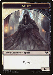 Spirit (022) // Angel Double-Sided Token [Commander 2015 Tokens] | Gamer Loot