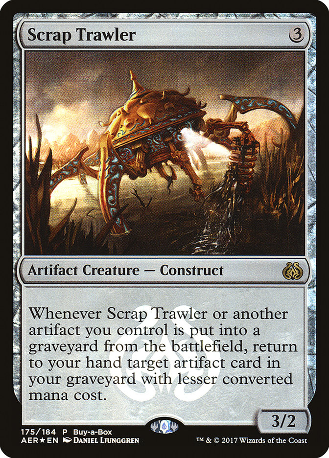 Scrap Trawler (Buy-A-Box) [Aether Revolt Promos] | Gamer Loot