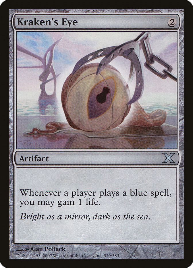 Kraken's Eye [Tenth Edition] | Gamer Loot
