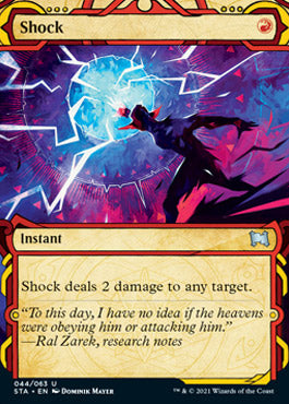 Shock [Strixhaven Mystical Archive] | Gamer Loot