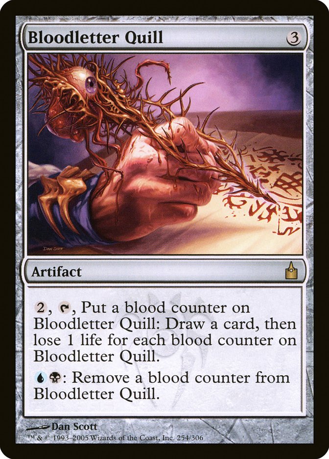 Bloodletter Quill [Ravnica: City of Guilds] | Gamer Loot