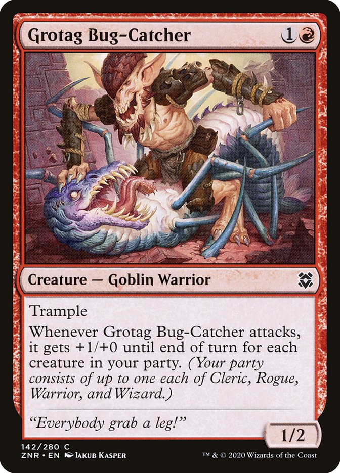 Grotag Bug-Catcher [Zendikar Rising] | Gamer Loot