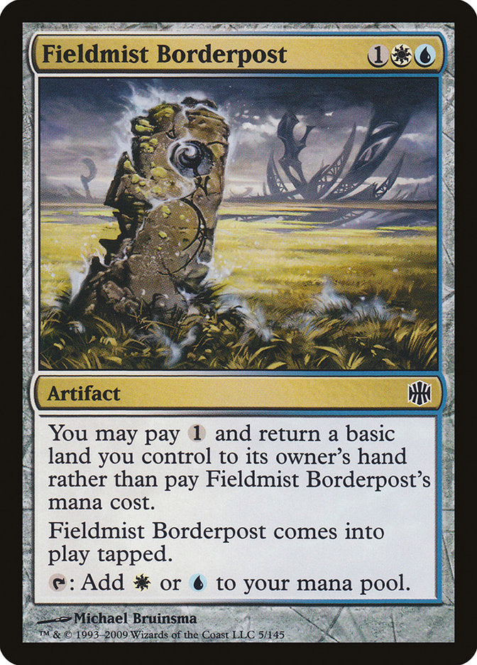 Fieldmist Borderpost [Alara Reborn] | Gamer Loot