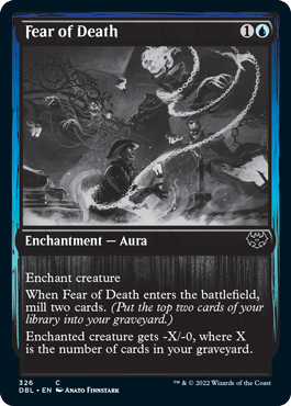Fear of Death [Innistrad: Double Feature] | Gamer Loot