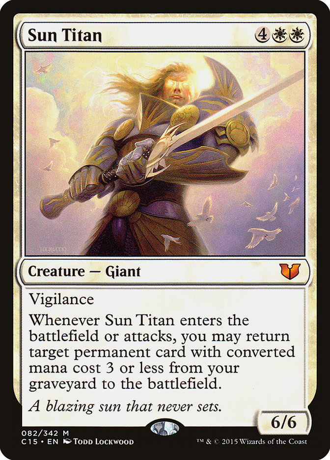 Sun Titan [Commander 2015] | Gamer Loot