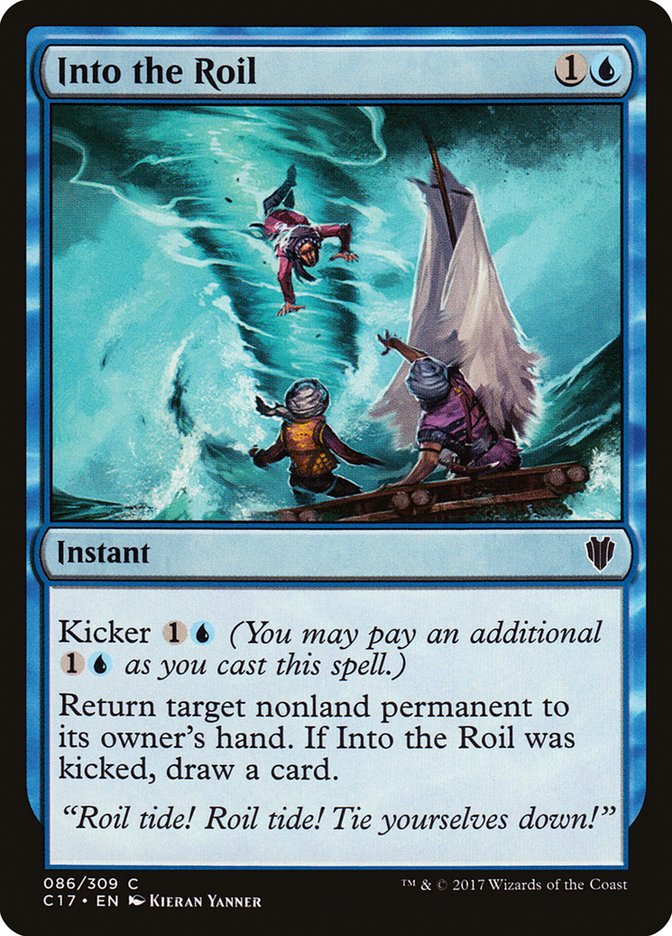 Into the Roil [Commander 2017] | Gamer Loot