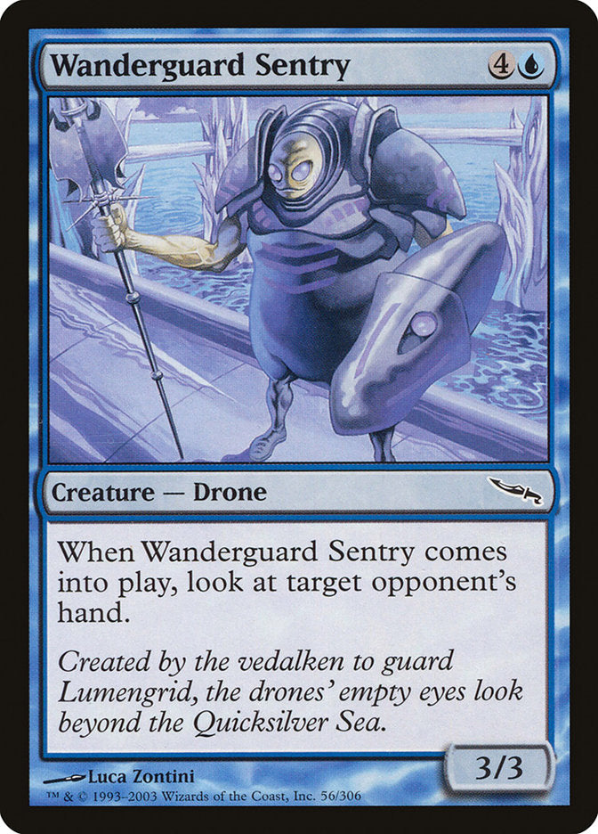 Wanderguard Sentry [Mirrodin] | Gamer Loot