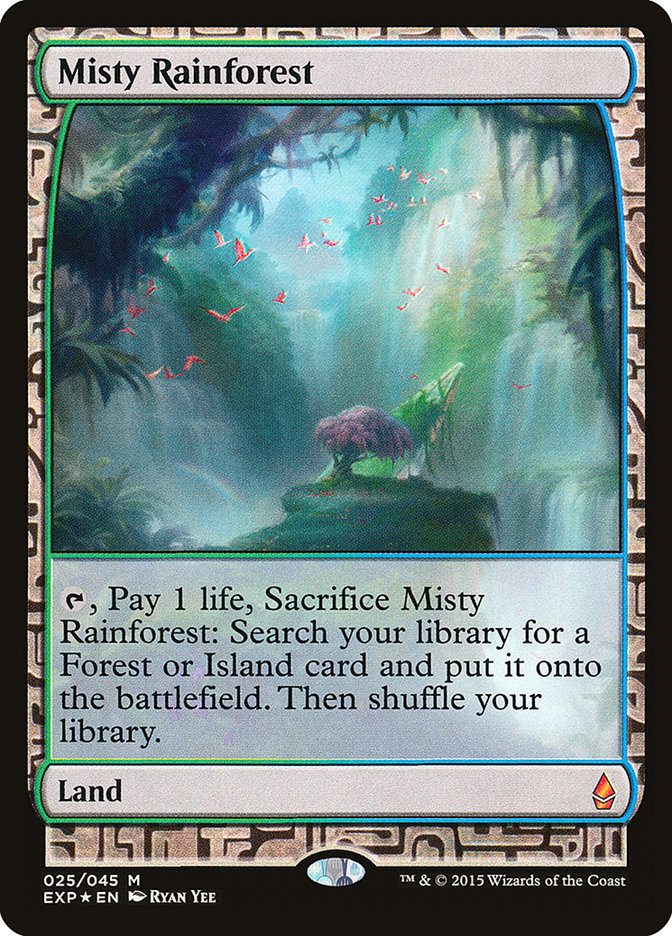 Misty Rainforest [Zendikar Expeditions] | Gamer Loot