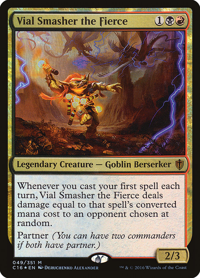 Vial Smasher the Fierce [Commander 2016] | Gamer Loot