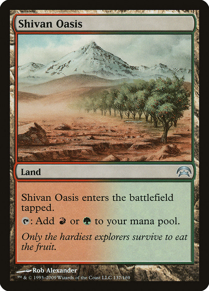 Shivan Oasis [Planechase] | Gamer Loot