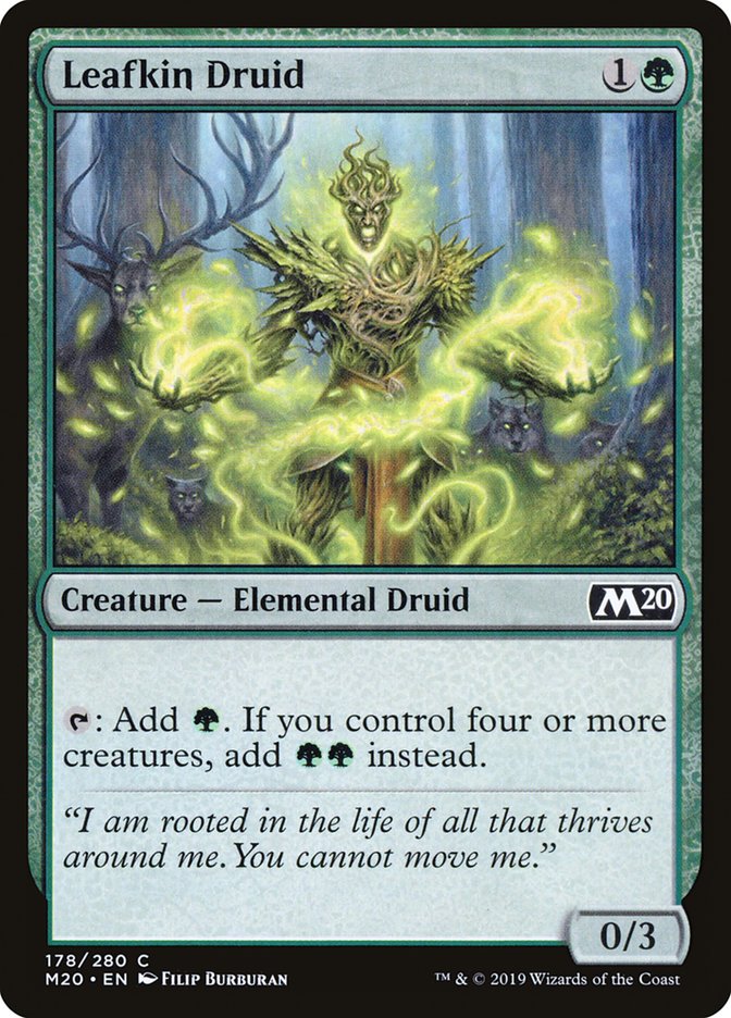 Leafkin Druid [Core Set 2020] | Gamer Loot