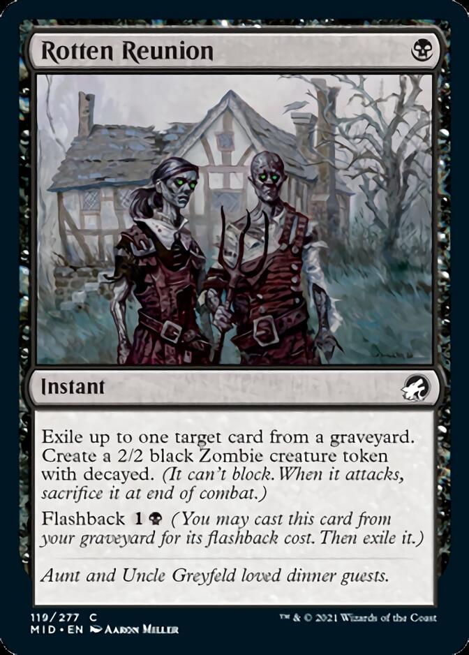 Rotten Reunion [Innistrad: Midnight Hunt] | Gamer Loot