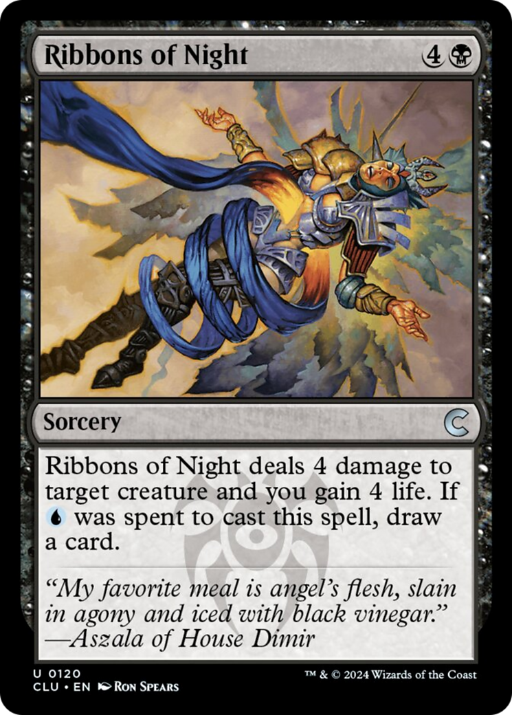 Ribbons of Night [Ravnica: Clue Edition] | Gamer Loot