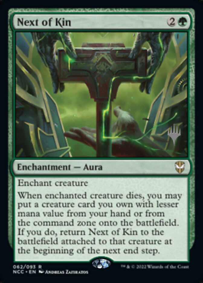 Next of Kin (Promo Pack) [Streets of New Capenna Commander Promos] | Gamer Loot
