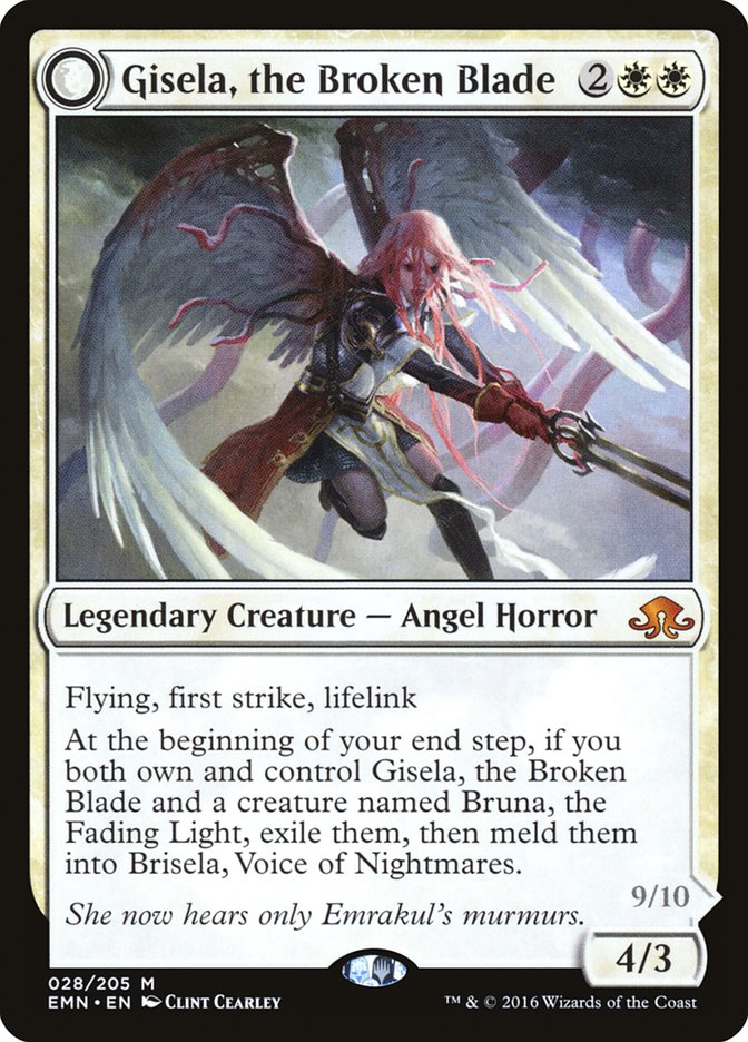 Gisela, the Broken Blade [Eldritch Moon] | Gamer Loot