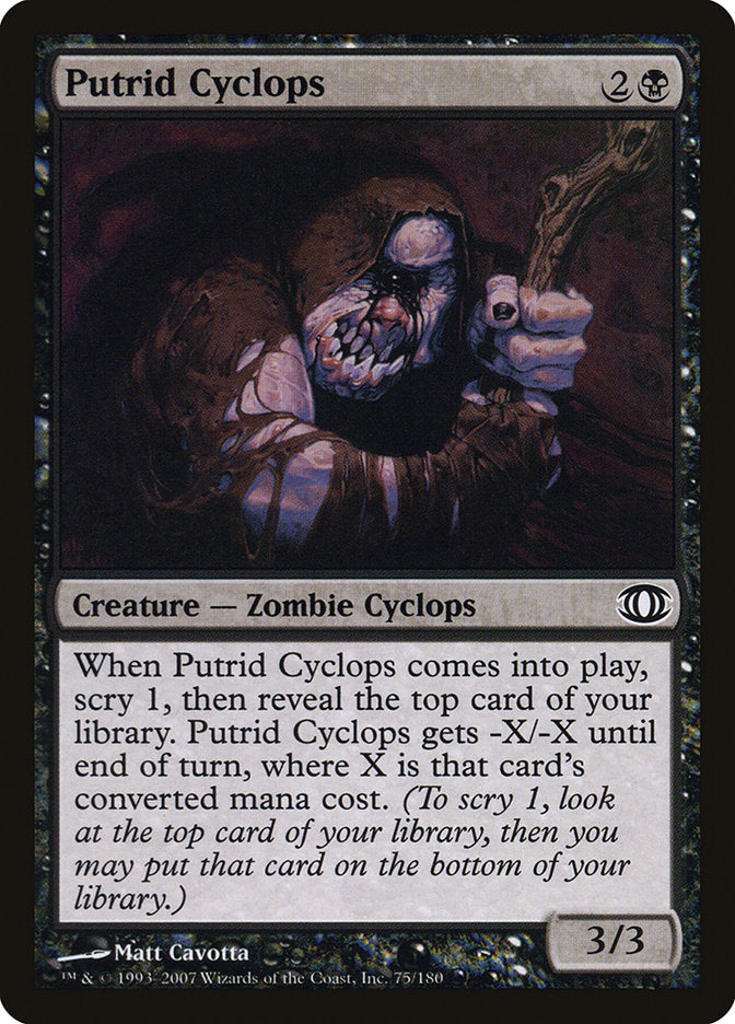 Putrid Cyclops [Future Sight] | Gamer Loot