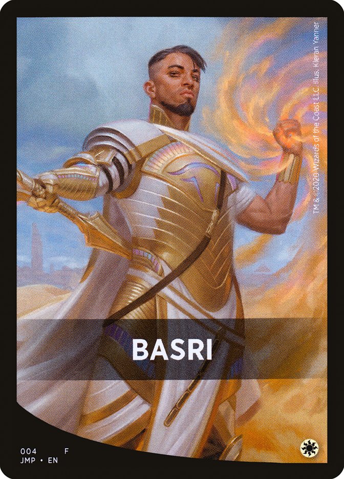 Basri Theme Card [Jumpstart Front Cards] | Gamer Loot