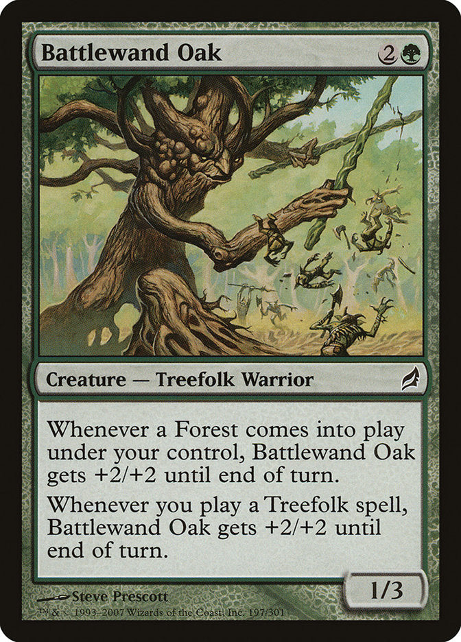 Battlewand Oak [Lorwyn] | Gamer Loot