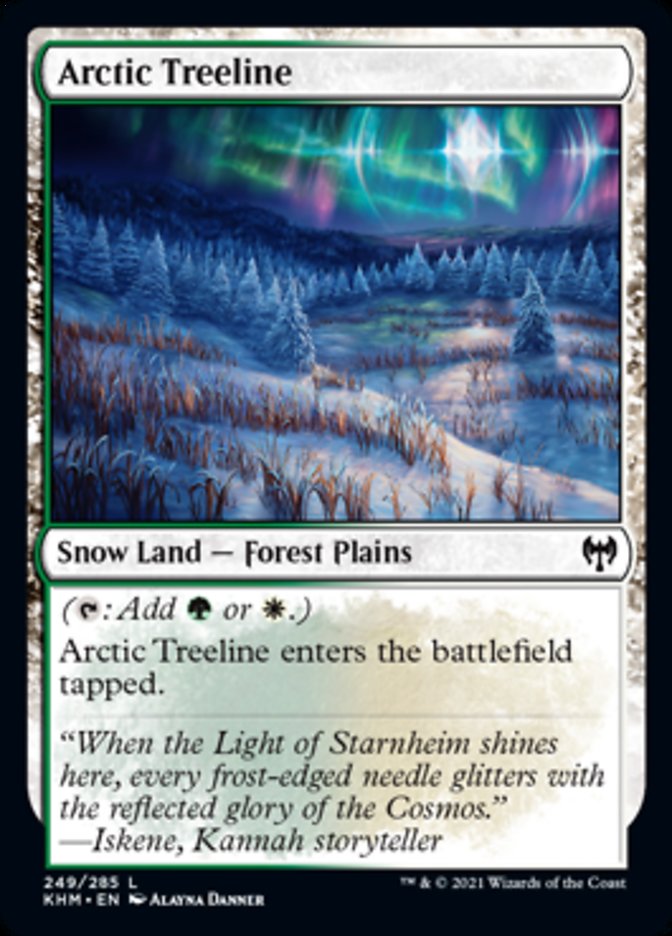 Arctic Treeline [Kaldheim] | Gamer Loot
