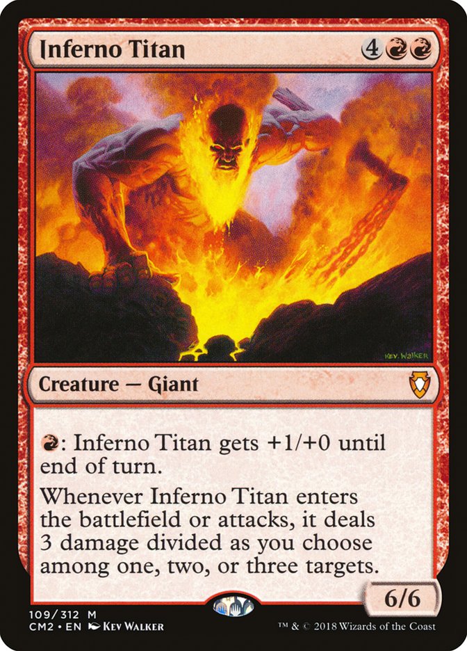 Inferno Titan [Commander Anthology Volume II] | Gamer Loot