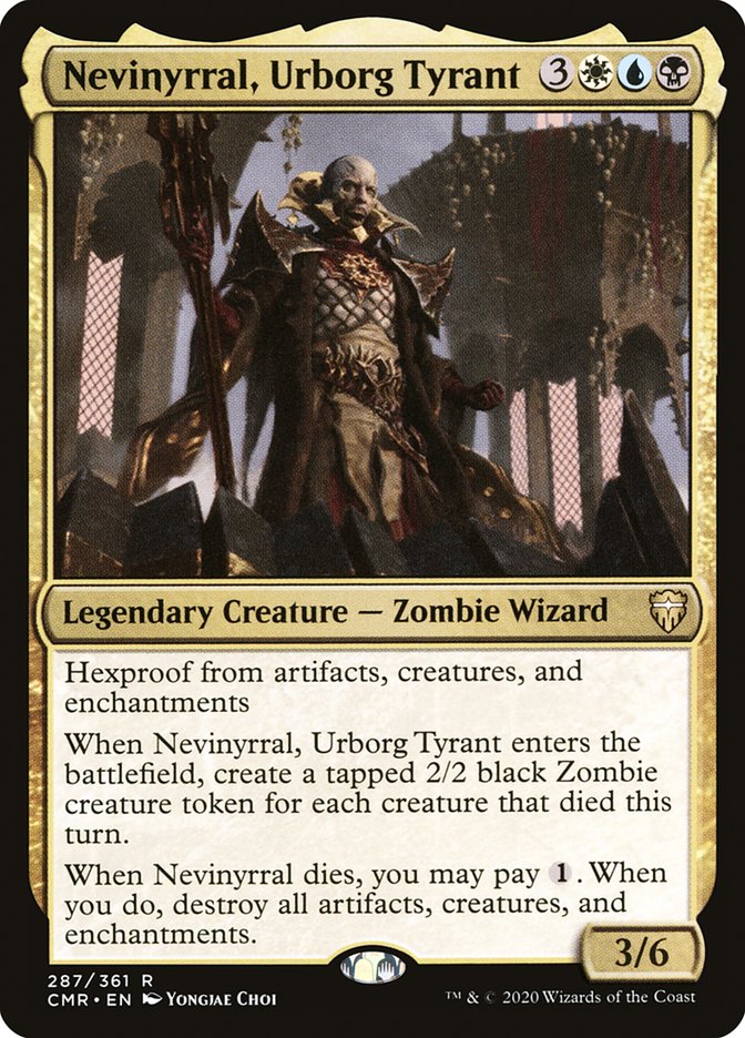 Nevinyrral, Urborg Tyrant [Commander Legends] | Gamer Loot