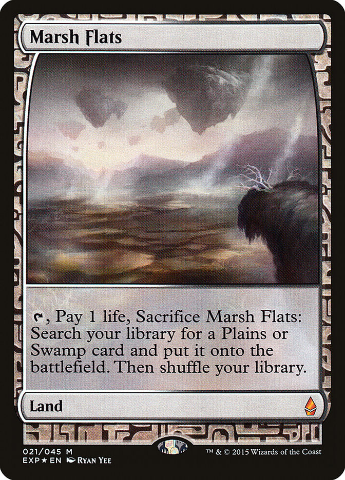 Marsh Flats [Zendikar Expeditions] | Gamer Loot