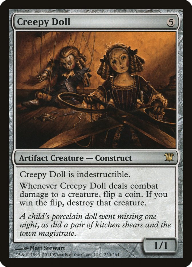 Creepy Doll [Innistrad] | Gamer Loot