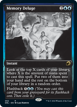 Memory Deluge [Innistrad: Double Feature] | Gamer Loot