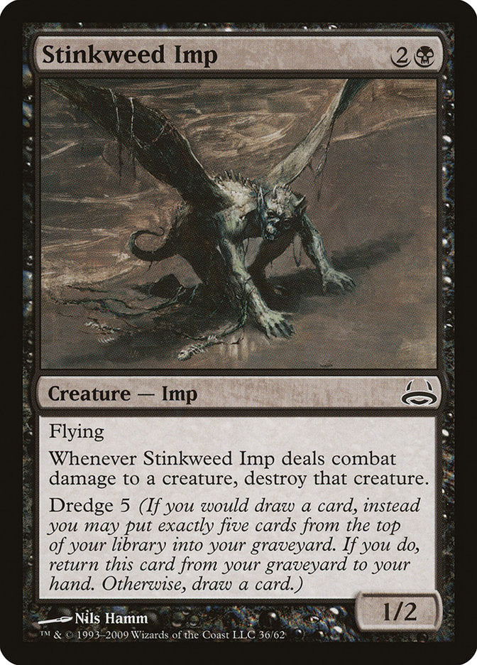 Stinkweed Imp [Duel Decks: Divine vs. Demonic] | Gamer Loot